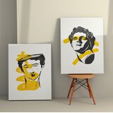 Wallity Zidna dekoracija 2KNV4284, 50 x 70cm, 2 komada | Eponuda.ba