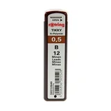 Mine za tehničku olovku B, 0.5 mm, 12 komada