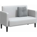  Jastuk za leđa Svijetlo siva 45 x 24 x 50 cm tkanina | Eponuda.com