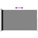  Uvlačiva bočna tenda za terasu 220 x 300 cm crna | shoptok.hr