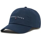 Tommy Jeans LINEAR LOGO 6 PANEL CAP Plava | shoptok.hr