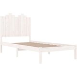  Okvir za krevet od borovine bijeli 75x190 cm 2FT6 jednokrevetni | shoptok.hr