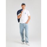 Volcom Majica 'OBTICAL BSC' temno modra / marelica / bela | Shoptok.si