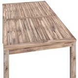 Bessagi Garden Vrtna Garnitura Aldina, 7-Delno, Siva, Masivno | Shoptok.si
