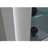 MID.YOU Dnevni Regal Skylight, Bela, Visoki Sijaj, 4-Delno | Shoptok.si