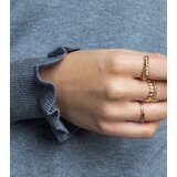 Gemre Gray soft sweater decorated with a frill Luel | Shoptok.si