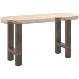  Noge za klubsko mizico iz naravnega jekla 2 kosa 28 x (42-43) cm jeklo, (5000044565) | Shoptok.si