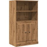 Maison Chic Visoka omara - Komoda - Predalnik artisian hrast 60x35,5x103,5 cm inženirski les, (21718837) Cene