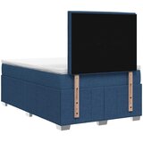  Boxspring krevet s madracem Plava 120 x 200 cm Tkanina | shoptok.hr
