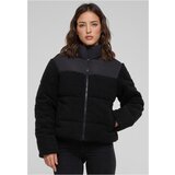Urban Classics Women's short jacket Sherpa Mix black/black | shoptok.hr