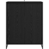 Ormar za cipele Crni hrast 79 x 36 x 100 cm Konstruirano drvo | Eponuda.ba