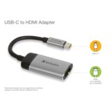 Adapter USB-C 3.1 Gen1 na HDMI 4k (60Hz) Verbatim, 10cm | Eponuda.ba