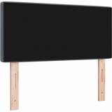  LED glava kreveta s LED trakama Tamno siva 90 cm Baršun | shoptok.hr