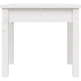  Vrtna klupa bijela 50x44x45 cm od masivne borovine | Eponuda.ba