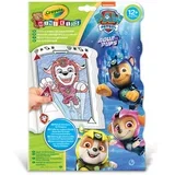 Crayola: Barvanka s nalepkami - Tačka patrulja