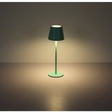Globo 58488M-LED VANNIE — prigušiva stona lampa na dodir, punjiva, za spoljašnju upotrebu, 3W/5V, IP54, 1800mAh | Eponuda.com
