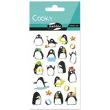 Cooky nalepke magic pingvini