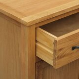 vidaXL Omarica za čevlje 76x37x105 cm trdna hrastovina | Shoptok.si