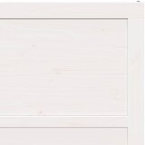  Vrata staje Bijela 100 x 2,5 x 208 cm Masivna borovina | shoptok.hr