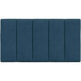  Jastuk za uzglavlje Hanko plavi 90 cm baršunasti | Eponuda.com