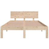  Posteljni okvir iz trdnega lesa 120x190 cm, (20645988) | Shoptok.si