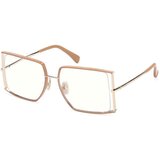 Max Mara MM5156-B 047 ONE SIZE (56) Rjava/Kristalna | Shoptok.si