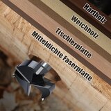 MOXPIFY Forstner sveder za les 90 mm | Shoptok.si