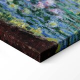  Slika - Claude Monet – Footbridge in Giverny 80x80 Na talijanskom platnu | shoptok.hr
