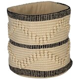 Eglo 426518 - Dekorativna korpa TOYAMA 25x25 cm bež/crna Cene