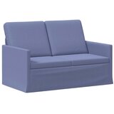  Kauč za dvoje Traper plava 130 x 81 x 82 cm Tkanina - Trapere plave boje 120 cm | shoptok.hr