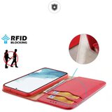 Dux ducis Hivo - kožna torbica novčanik za Samsung Galaxy S23 crvena | shoptok.hr