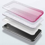 Nillkin silikonski ovitek z bleščicami bling 2v1 za samsung galaxy A32 A326 5G srebrno roza | Shoptok.si