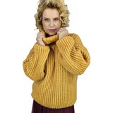 Pri Warm women's turtleneck sweater oversize thick weave nice soft LAPONIA | shoptok.hr