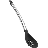 Elegance – kuhalnica z režami, 30,5 cm - črna
