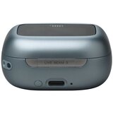 JBL live beam 3 brezžične slušalke z mikrofonom, modre | Shoptok.si