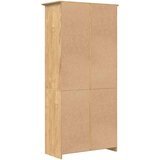 Police za knjige BODO Medeno smeđa 82 x 40 x 173 cm - boja meda | shoptok.hr