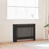  Pokrivač radijatora 2 pcs Crna 112 x 19 x 81,5 cm | shoptok.hr