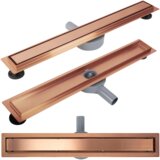 Rea Tuš kanalica Neox pro Brushed Copper 60 | shoptok.hr