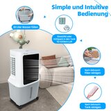 BE COOL BC30ACP2501W Zracni hladilnik 30 litrski rezervoar, doseg zracnega toka do 15 metrov | Shoptok.si