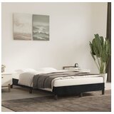  Za krevet crni 120 x 200 cm baršunasti | shoptok.hr