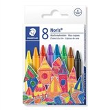 Staedtler Voštane bojice Noris Club, 8 mm, 8 komada | shoptok.hr