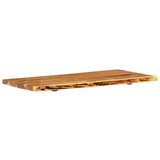 Vrh za kupaonski ormarić od bagremovog drva 114x52x4 cm | shoptok.hr