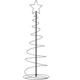  LED božićno drvce 100 LED toplo bijelo 150 cm | shoptok.hr