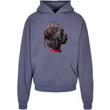 Mister Tee Flying High Heavy Oversize Vintageblue Hoodie | shoptok.hr