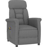  Massagerica Tamno siva 96,5 x 70,5 x 95 cm Mikro Vlakna | shoptok.hr