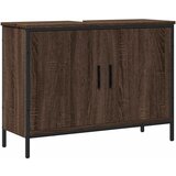 Maison Chic Omarica za umivalnik - Umivalniška omarica rjavi hrast 80x30x60 cm inženirski les, (21759015) Cene