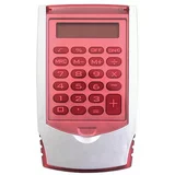  Žepni kalkulator KD-2999, rdeč