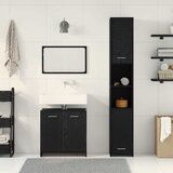  Set namještaja za kupaonicu 3 kom. Crni hrast | shoptok.hr