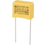 TRU COMPONENTS MKP-X2 MKP-X2-Kondenzator za uklanjanje poremećaja radijalno ožičen 0.33 µF 275 V/AC 10 % 15 mm (D x Š x V) | Eponuda.ba
