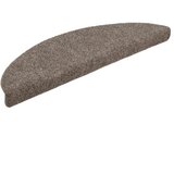  Prostirke za stepenice, samoljepljive, 20 kom. 56x17x3 cm, bež, poluokrugle | shoptok.hr